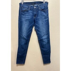 Flying Monkey Platinum Womens Jeans Size 25 Dark Wash Denim‎ USA Made